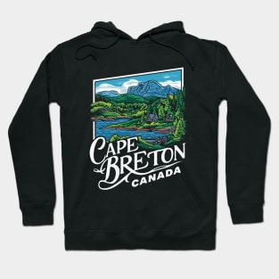 Cape Breton Island. Canada Hoodie